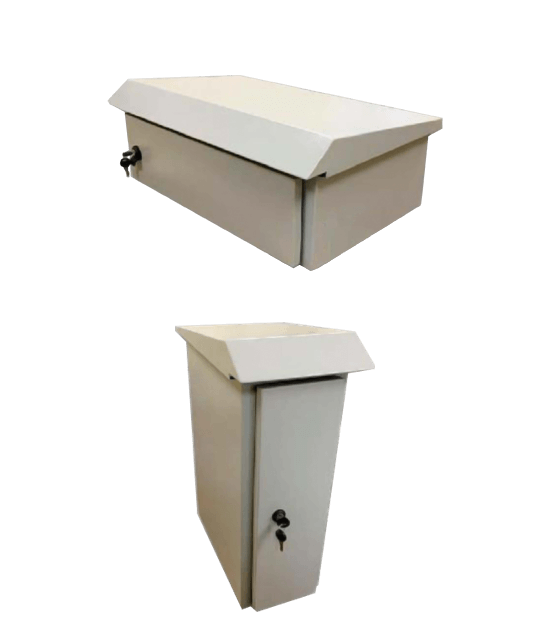 Rack mural exterior fondo reducido