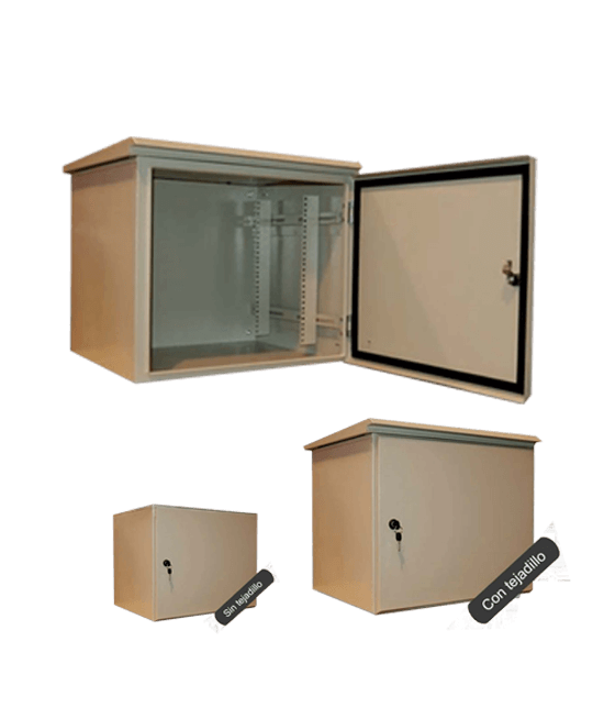 Rack mural exteriores